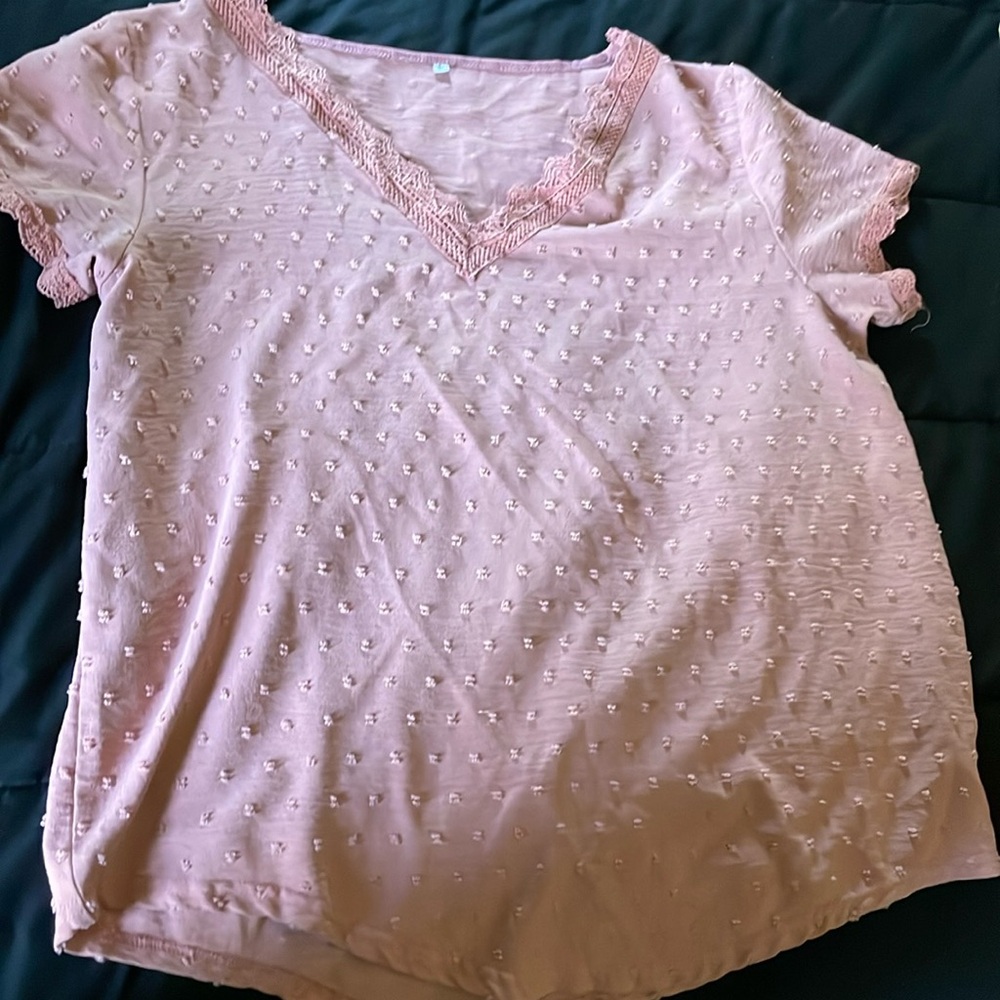 Pink Amazon Blouse